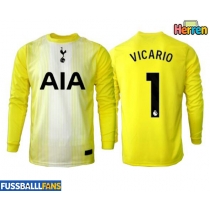 Tottenham Hotspur Guglielmo Vicario #1 Torwart 3rd trikot 2025-26 Langarm